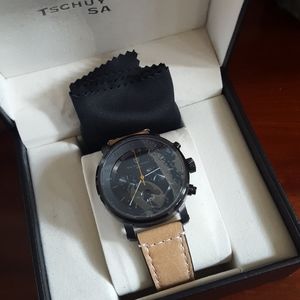 New in box Tschuy-Vogt Havoc Mens Watch